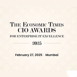 Economic Times CIO Awards for Enterprise IT Excellence